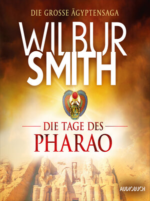 cover image of Die Tage des Pharao (autorisierte Lesefassung)